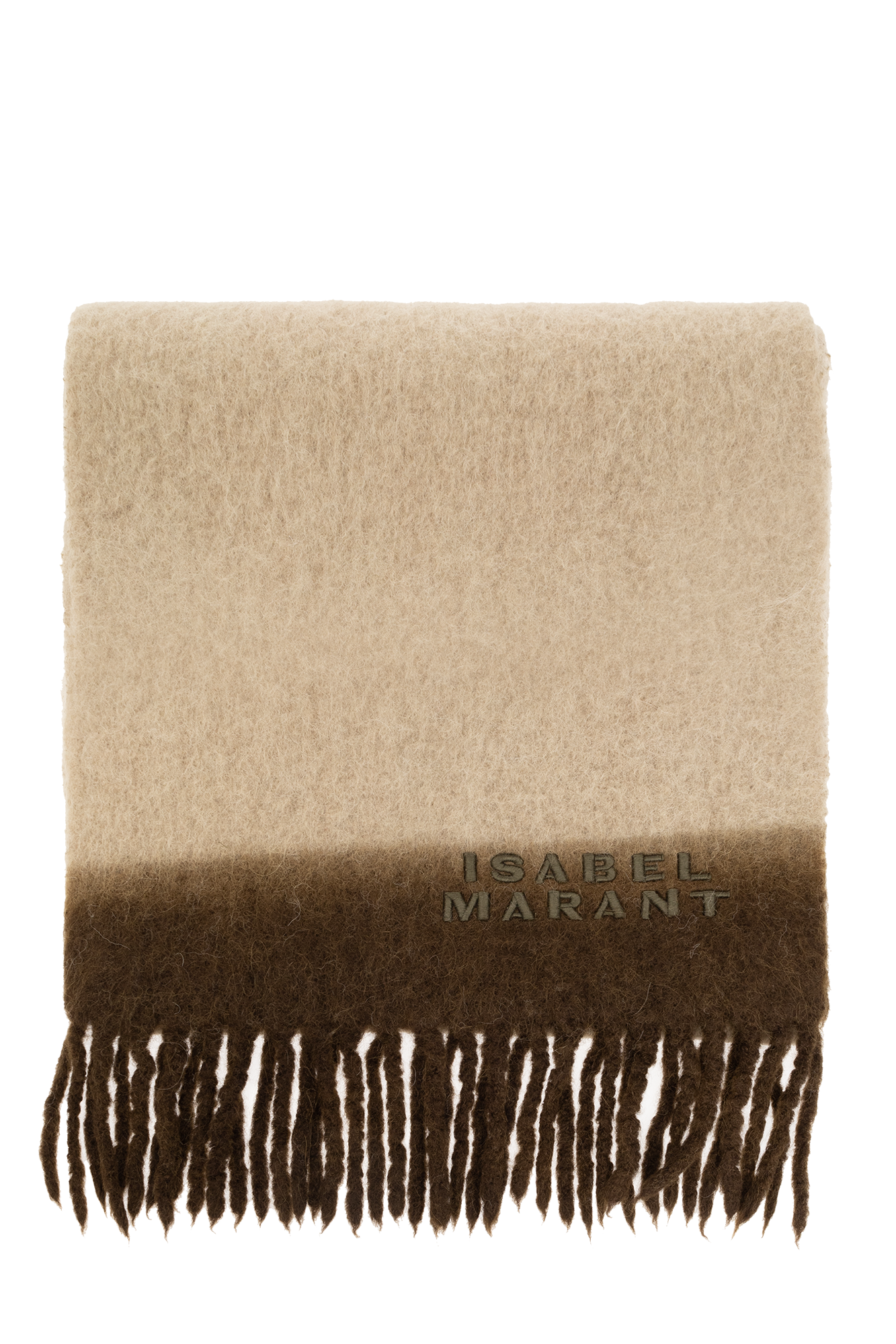ISABEL MARANT｜ (FIRNY (EC002XHB A4C04J 01BK)) Accessories Isabel marant Firny Scarf Black 23HEC002XHB